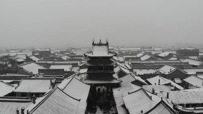 平遥古城雪景17