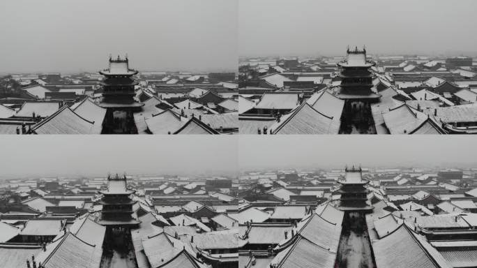 平遥古城雪景17