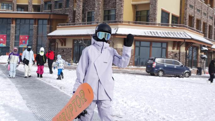 27滑雪太舞滑雪小镇