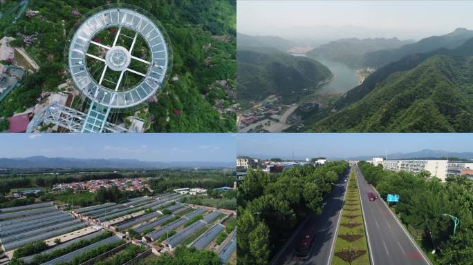 平谷石林峡景区平谷农村环境