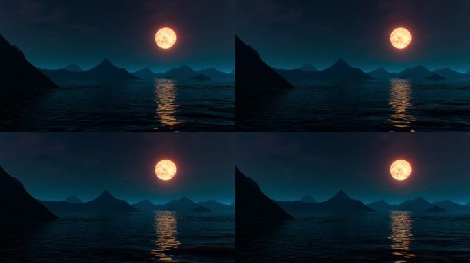 海上明月循环