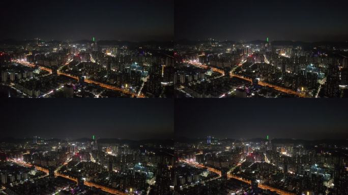 深圳龙华夜景