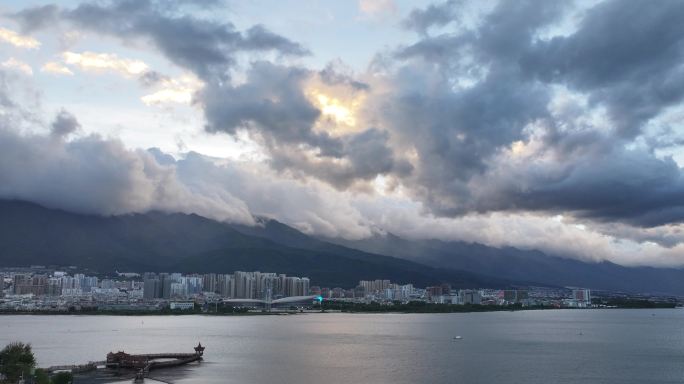 大理兴盛大桥夜景④