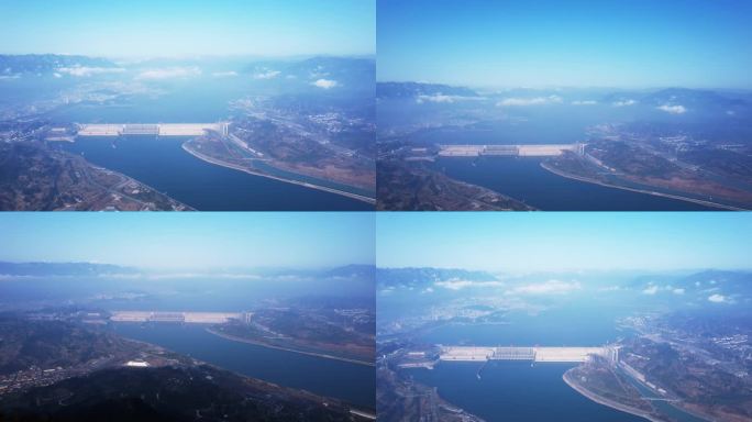 4K-三峡大坝精选航拍