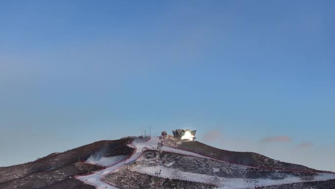 滑雪场  崇礼滑雪场