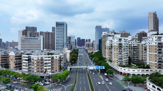 【航拍】珞狮路街景02_1