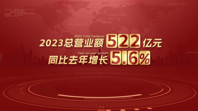 党政科技字幕 数据展示