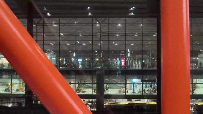机场大厅空镜
