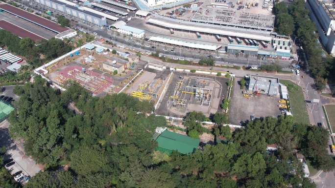 深圳市燃气集团股份有限公司安托山门站