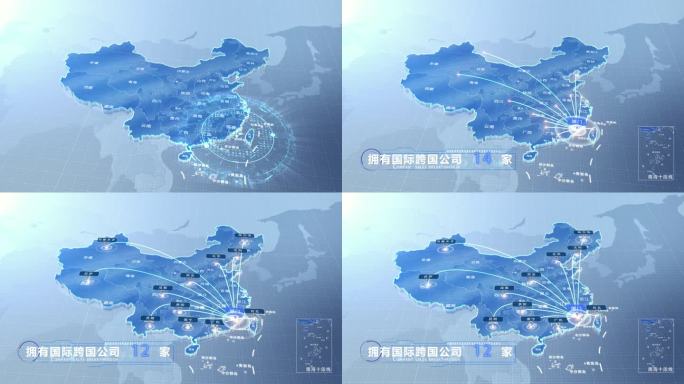 厦门中国地图业务辐射范围科技线条企业产业