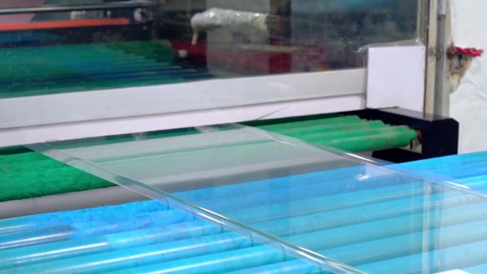 钢化玻璃贴防爆膜自动化工艺全流程