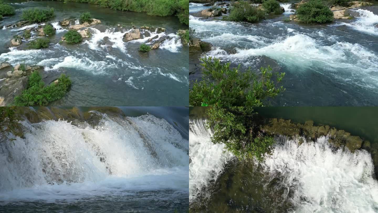 河流流水自然风景
