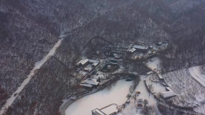 大黑山大雪