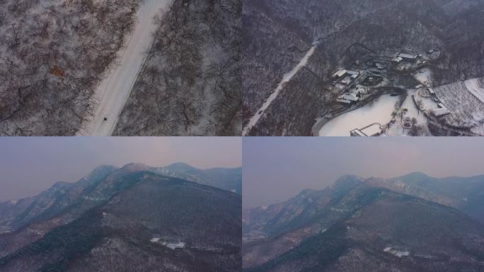 大黑山大雪