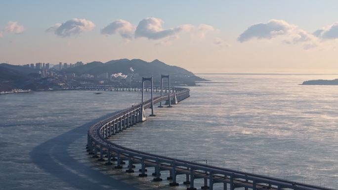 大连跨海大桥海浩