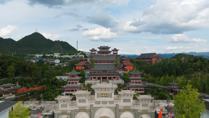 贵阳花溪大兴国寺4k