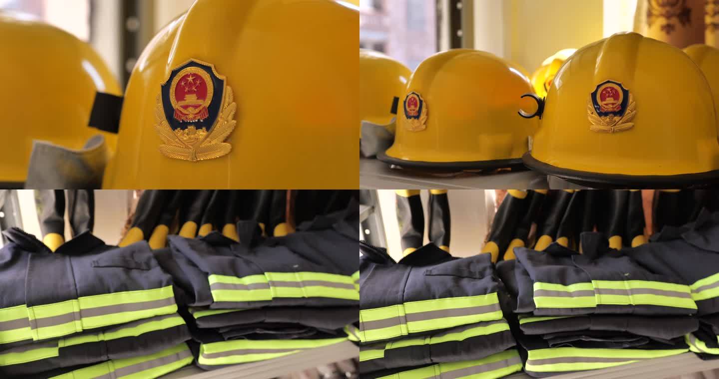 消防制服安全帽