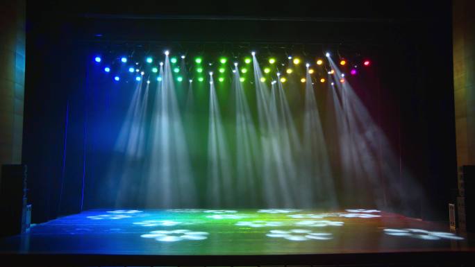 4K高清舞台灯光效果展示