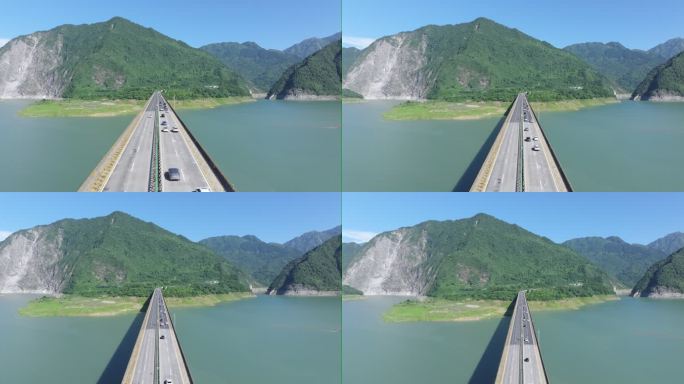 都江堰紫坪铺水库大桥