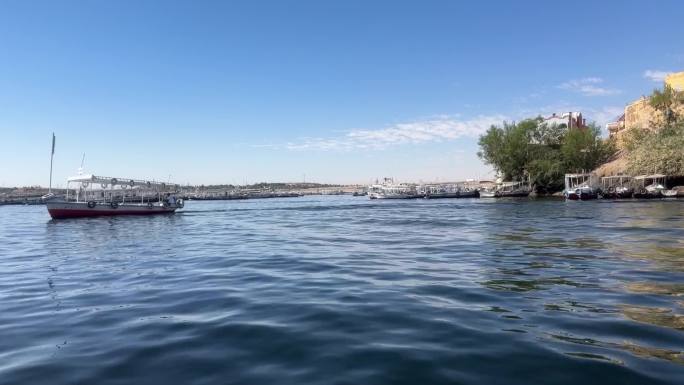 埃及尼罗河阿斯旺景观