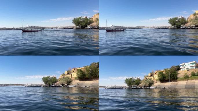 埃及尼罗河阿斯旺景观