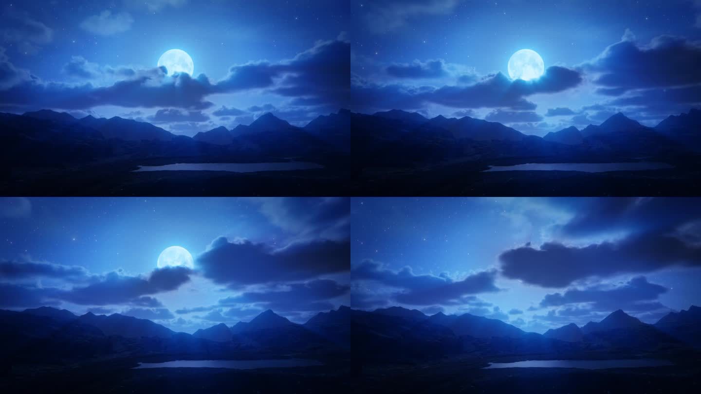 云月山风景景区3D动画
