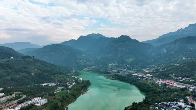 重庆武隆航拍大景