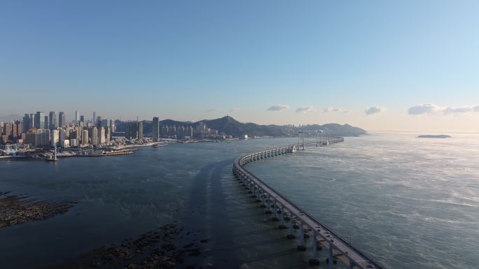 大连星海湾海浩