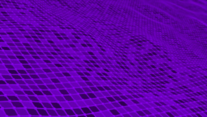 摘要数字紫色波以线点波为背景，数字大数据波以技术为背景