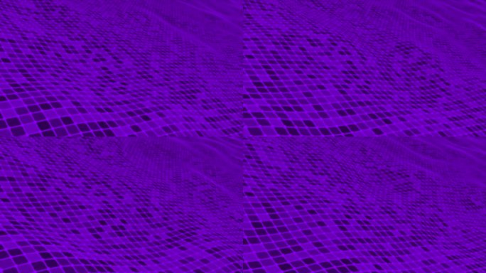 摘要数字紫色波以线点波为背景，数字大数据波以技术为背景
