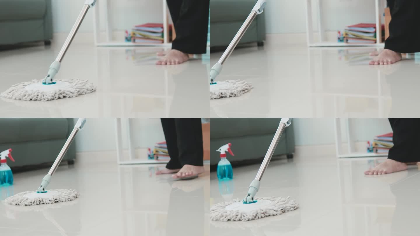 亚洲女保洁员，公司女保洁员，负责公司办公室地板清洁，保持办公室清洁。保持清洁意识，保持办公室整洁有序