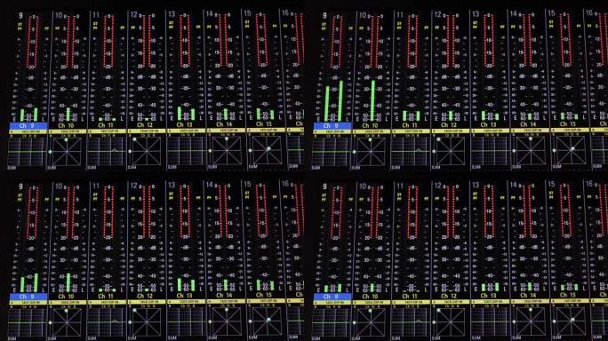 声波数字均衡器