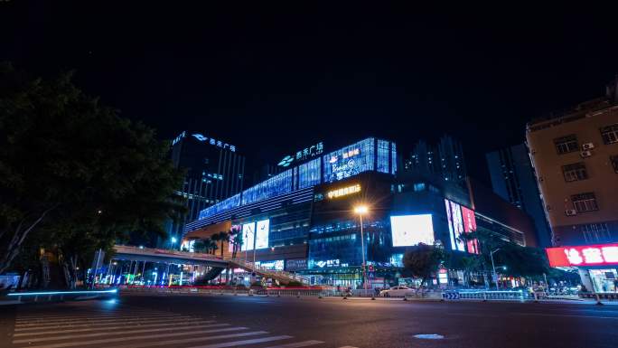 泉州泰禾广场夜景石狮泰禾广场夜景石狮商圈