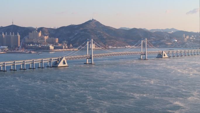 大连星海湾大桥海浩