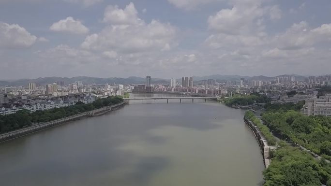 客都梅州城市风景故居等客家系列素材