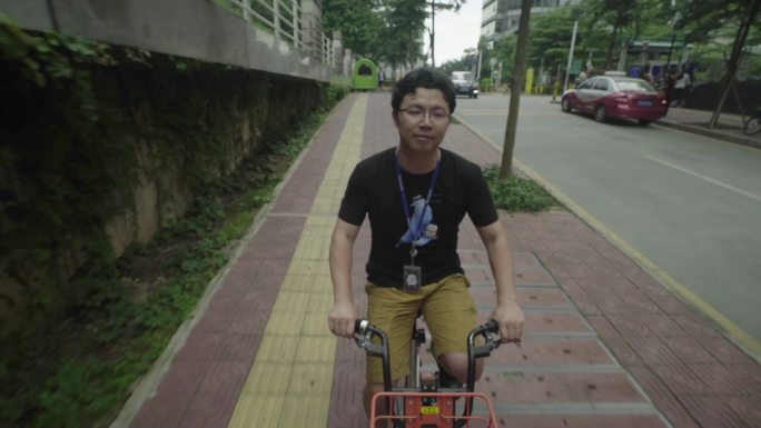 深圳市 共享单车、超市扫码支付