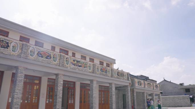 茶坑村广东传统建筑