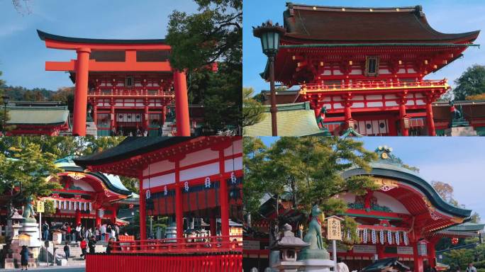 日本一些神社