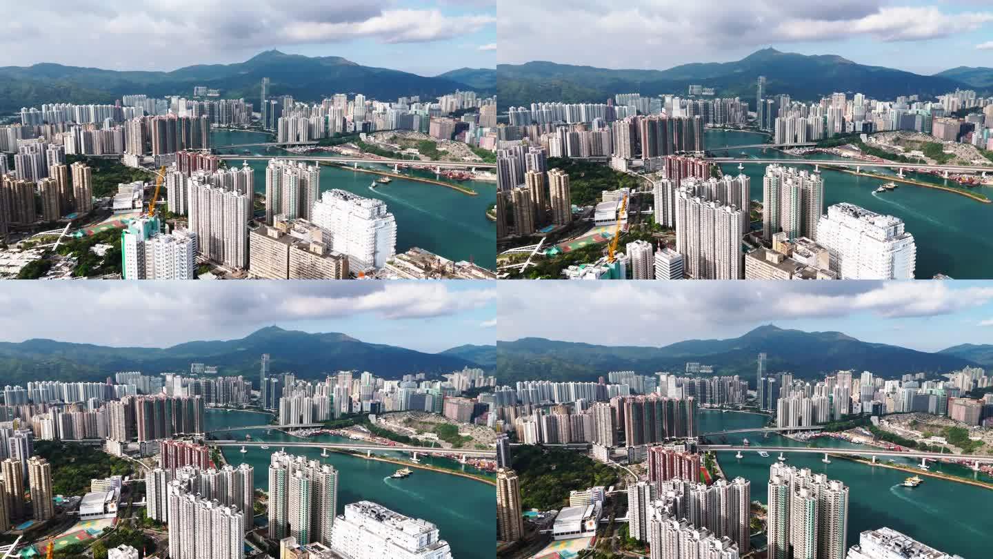荃湾新市镇是香港新界新市镇发展计划的一部分