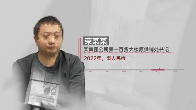 纪检 反腐 警示教育 嫌疑人介绍14-2