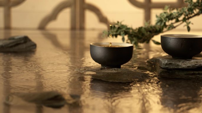普洱茶茶叶茶红茶泡茶倒茶冲茶茶艺茶文化