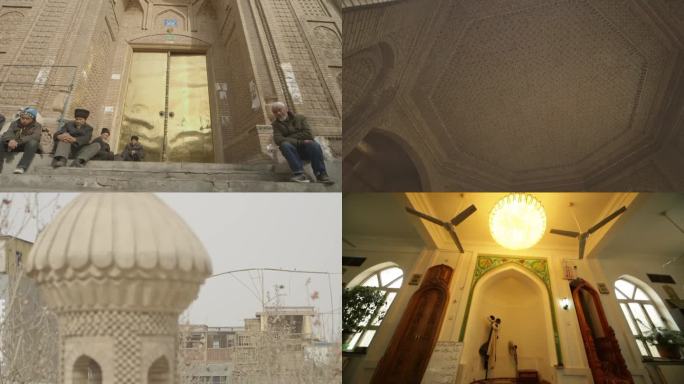 新疆 和田 清真寺