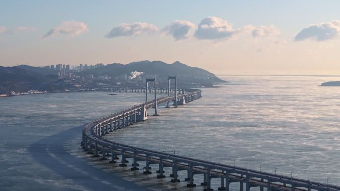 大连跨海大桥海浩