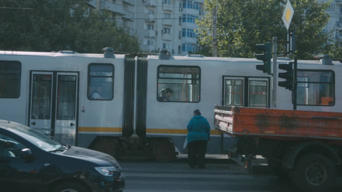 罗马尼亚布加勒斯特轨道车