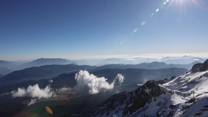 云南丽江玉龙雪山