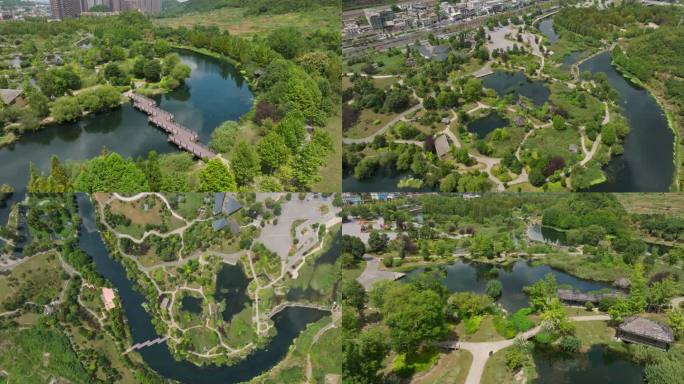 贵阳花溪十里河滩风景区4k