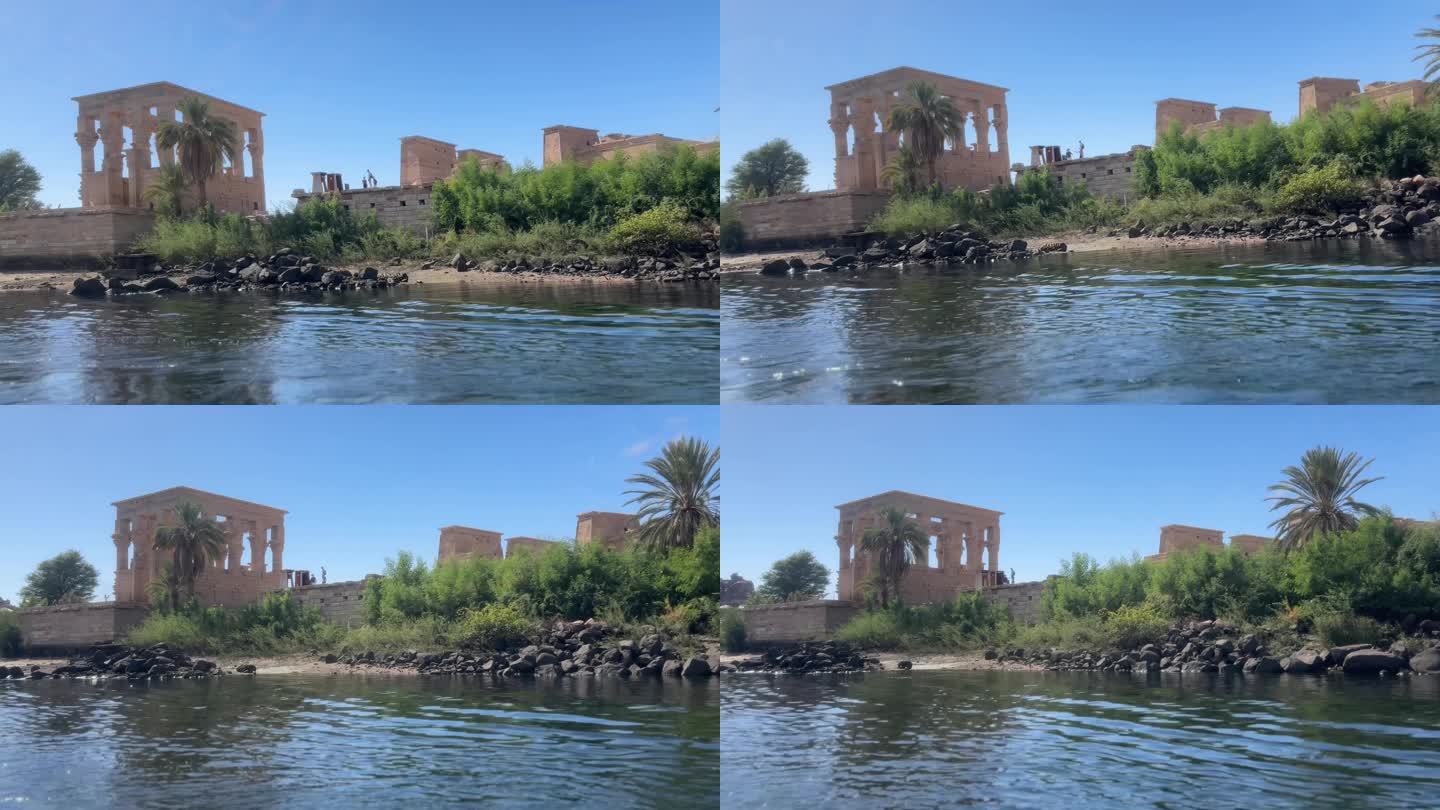 埃及尼罗河阿斯旺景观