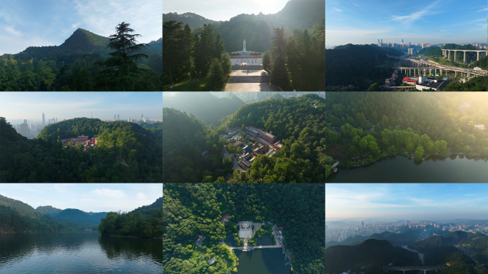 贵阳黔灵山公园4k