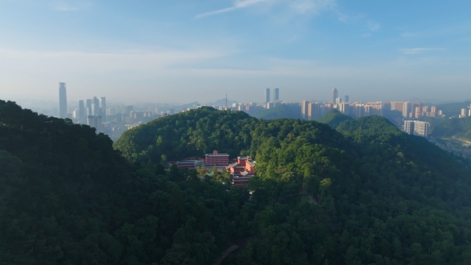 贵阳黔灵山公园4k