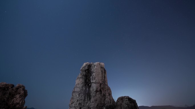 夜晚星空